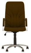 ОфисноекреслоNowyStylMANAGERSteelECO31,Brown