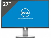 27.0"DELLIPSLEDU2715HBorderlessBlack(8ms,2M:1,350cd,2560x1440,99%sRGB,Pivot,2xHDMI,miniDisplayPort,DisplayPortDVI,5xUSB3.0Hub,AudioLineout,VESA)