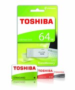 TOSHIBATHN-U202W0640E4;64GBUSB2.0U202WHITE