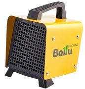 "ElectricHeatGunBalluBKN-3,Recommendedroomsize25m2,ceramic,1-2кВт,max50°С,120m3/h,yellow"