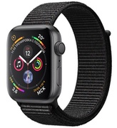 AppleWatch440mmSpaceGrayAluminumCasewithBlackSportLoop,MU672GPS,Gray