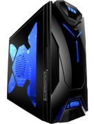 "CaseNZXTGuardian921RBBlack-Bluew/oPSU(CA-GR921-B1)Size:MidTowerDriveBays:9DRIVEBAYS3EXTERNAL5.25""DRIVEBAYS2EXTERNAL3.5""DRIVEBAYS4INTERNAL3.5""DRIVEBAYSSCREWLESSRAILDESIGNCoolingSystem:FRONT,1X120mmLED