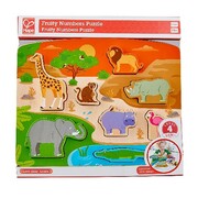 HAPE-WILDANIMALPUZZLE&PLAY