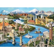 Puzzle2000elementeAtractiituristice