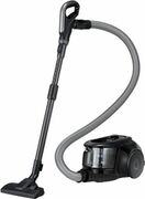 "VacuumcleanerSAMSUNGVC18M21D0VG/UK,1800Wpowerconsumption,380Wsuctionpower,1.5Ldustcontainercapacity,Hepa11,Normal/Carpetbrush,crevicenozzle,turbobrush,telescopictube,black"