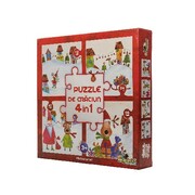 Puzzle4in1Craciun-MisterulSaniei