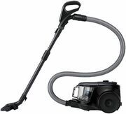 "VacuumcleanerSAMSUNGVC18M21D0VG/UK,1800Wpowerconsumption,380Wsuctionpower,1.5Ldustcontainercapacity,Hepa11,Normal/Carpetbrush,crevicenozzle,turbobrush,telescopictube,black"