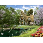 Puzzle3000elementeCabanaSpringLake