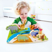 HAPE-WILDANIMALPUZZLE&PLAY