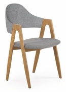 КреслоHalmarK344(серый)