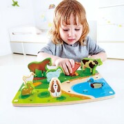 HAPE-FARMANIMALPUZZLE&PLAY