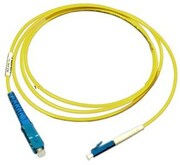 Fiberopticpatchcords,singlemodesimplexcoreSC-LC3M
