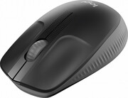 "WirelessMouseLogitechM190Full-size,Optical,1000dpi,3buttons,Ambidextrous,Black."