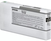 "InkCartridgeEpsonT9138,MatteBlack,200ml,C13T913800ForEpsonSureColorSC-P5000,SC-P5000Spectro,SC-P5000V,SC-P5000VSpectro"