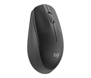 LogitechWirelessMouseM190Charcoal,FullSize,HighPrecisionOpticalMouse,Nanoreceiver,Retail
