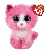 BBREAGAN-pinkcatwithcurlyhair15cm