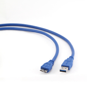 CableMicroUSB3.0,MicroB-AM,0.5m,Gembird,CCP-mUSB3-AMBM-0.5M
