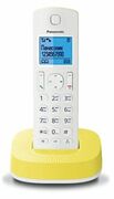"DECTPanasonicKX-TGC310UCY,White/YellowДисплей:черно-белыйАккумулятор(вкомплекте):Ni-MHЖурналвходящихвызовов(записей):50Работабатареивдежурномрежиме(часы):200Работабатареиврежимеразговора(часы):16Телефон