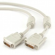 "CableDVIMtoDVIM,10.0m,CablexpertDVI-DDuallinkwithferrite,White,CC-DVI2-10M-http://cablexpert.com/item.aspx?id=4270"