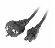 PC-186-ML12VDE-approvedmoldedcablepower,1,8m(forNotebook)