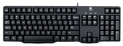 КлавиатураLogitechClassicK10PS/2Black
