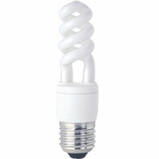 BecCompactFluorescentMINI10000hSPRM9-E27(ВремяЭксплуатации:10000ore,Мощность:9W,Напряжениепитания:220V,Свет:2700К,Цоколь:E27buc.,Эквивалентмощности:40W,Яркость:430Lumen)