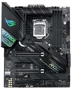 МатеринскаяплатаASUSROGSTRIXZ490-FGAMING,Socket1200,Intel®Z490,ATX