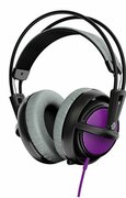 SteelSeriesSiberia200(10-28kHz,112dB,50mmsperakers,1.8m),USB,Dolby7.1Surround,SakuraPurple