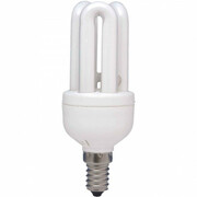 BecCompactFluorescentMINI10000h3UM12-E14(ВремяЭксплуатации:10000ore,Мощность:12W,Напряжениепитания:220V,Свет:2700К,Цоколь:T14buc.,Яркость:734Lumen)