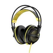 SteelSeriesSiberia200(10-28kHz,112dB,50mmsperakers,1.8m),USB,Dolby7.1Surround,ProtonYellow