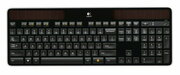 КлавиатураLogitechWirelessSolarK750
