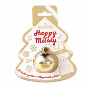 PuroSPXMASGOLD1Speaker"Christmasball",goldwithXmastreepack