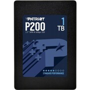 1TBSSD2.5"PatriotP200P200S1TB25,7mm,Read530MB/s,Write460MB/s,SATAIII6.0Gbps(solidstatedriveinternSSD/внутренийвысокоскоростнойнакопительSSD)