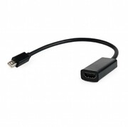 "AdapterDPminiMtoHDMIF,Cablexpert""A-mDPM-HDMIF-02"",miniDisplayportmaletoHDMIfemale-http://cablexpert.com/item.aspx?id=9035"