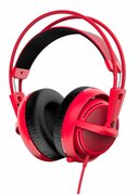 SteelSeriesSiberia200(10-28kHz,112dB,50mmsperakers,1.8m),USB,Dolby7.1Surround,ForgedRed
