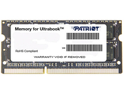 4GBSODIMMDDR3PatriotSignatureLinePSD34G1600L2SPC128001600MHzCL11,1.35V(memoriepentrulaptopuri/памятьдляноутбуков)