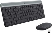 LogitechWirelessComboMK470Slim,Keyboard&Mouse,Ultra-slim,compact,whisperquietwork