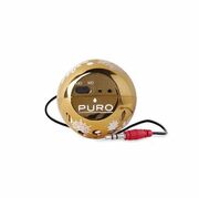 PuroSPXMASGOLD1Speaker"Christmasball",goldwithXmastreepack