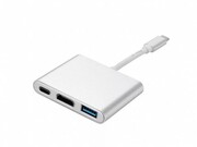 AdapterAll-in-OneUSB3.1TYPECtoUSB3.0+HDMI+USB3.1TYPEC,APC-631010