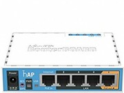 MikroTikhAPliteclassiccase,WirelessRouter,2.4GHzDualchain,AP/Bridge/Station/WDS,802.11b/g/n,1WAN+3LAN,internalantenna,WirelesschipmodelQCA9531650MHz,RAM32MB,RouterOS