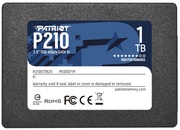 2,5"SSD512GBPatriotP210,SATAIII,SequentialRead:520MB/s,SequentialWrite:430MB/s,4KRandomRead:50KIOPS,4KRandomWrite:50KIOPS,SMART,TRIM,7mm,TBW:240TB,SMI2259XTController,3DNANDTLC