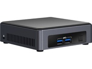 MiniPC(Barebone)Intel®NUCKitNUC7i3DNK2E(Intel®Core™i3-7100U2C/4T2.4GHz,2xSO-DIMMDDR4(max32GB),1xM.2PCIeX4,Intel®HDGraphics620,2xHDMI2.0a;DP1.4,4xUSB3.1Gen2,,1xGbELAN,WiFiAC/BT4.2)