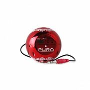 PuroSPXMASREDSpeaker"Christmasball",redwithXmassockpack