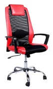 ОфисноекреслоAMFDakarPlusRed