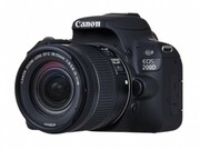 DCCanonEOS200DBk&EF-S18-55ISSTM