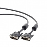 "CableDVIMtoDVIM,3.0m,CablexpertDVI-DDuallinkwithferrite,CC-DVI2-BK-10-http://gembird.nl/item.aspx?id=8157"