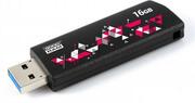 ФлешкаGOODRAMUCL3(UCL3-0160K0R11)FLASHDRIVE16GBUSB3.0CL!CKBLACK