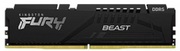 .8GBDDR5-4800MHzSODIMMKingstonFURYBeast(KF548S38IB-8),CL38,1.1V,IntelXMP3.0,Black