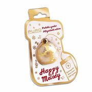 PuroSPXMASGOLD2Speaker"Christmasball",goldwithXmassockpack