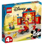 КонструкторLegoПожарнаячастьимашинаМиккииегодрузей,10776